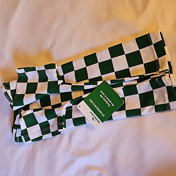 Better Cotton  Way to Celebrate ST Patrick's Day Graphic Tee  2T green checkered - Picture 17 of 17